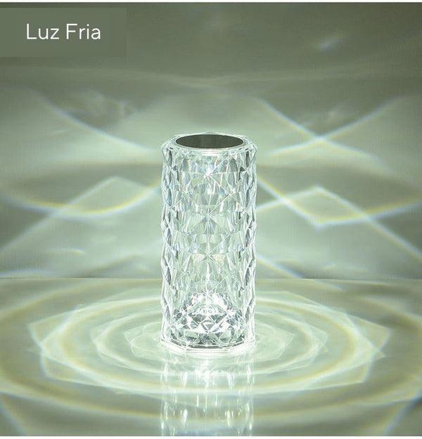 Luminária De Mesa - Cristal - LojasKJK